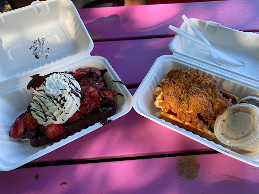 Breakfast Restaurant «The Waffle Window», reviews and photos, 3610 SE Hawthorne Blvd, Portland, OR 97214, USA