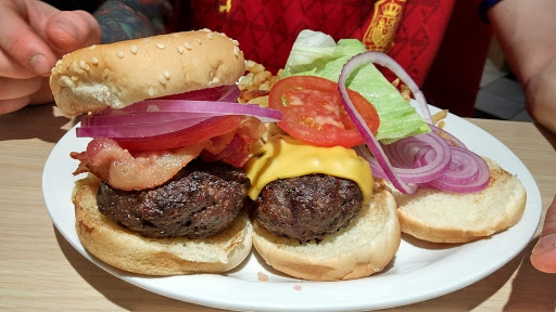 Hamburgers dans Montreal