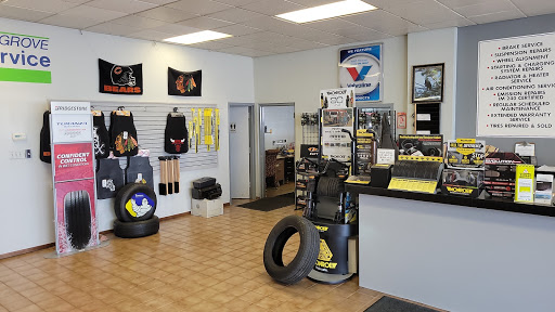 Auto Repair Shop «Morton Grove Auto & Truck Service», reviews and photos, 9440 Waukegan Rd, Morton Grove, IL 60053, USA