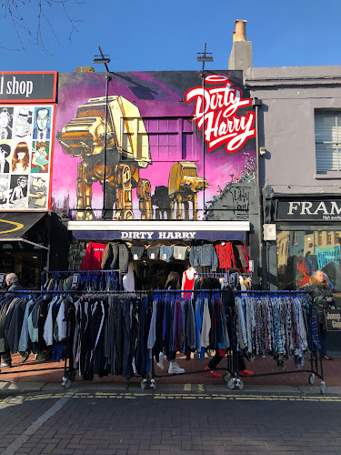 Dirty Harry Clothing - Brighton
