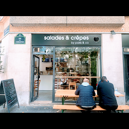 Photo n°5 de crêpes & salades by paris & co à Paris ()
