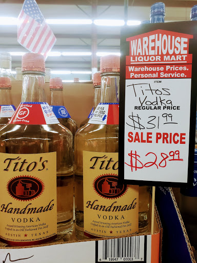 Liquor Store «Warehouse Liquor Mart», reviews and photos, 3371 W Hampden Ave, Englewood, CO 80110, USA