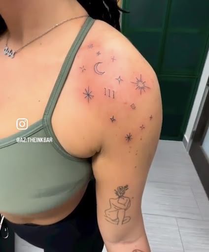 Explore cover up tattoo ideas for lower back, creative tattoo ideas in Peoria, available at The Ink Bar