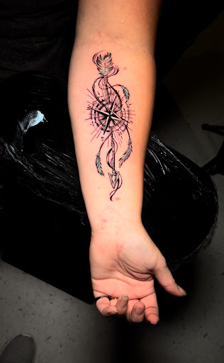 Explore thunderbird tattoo ideas, creative tattoo ideas in Somerset, available at Benny binnu tattoo