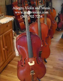 Allegro Violin & Music - Car repair in Portland, OR, Hillsboro - Rated 5.0/5