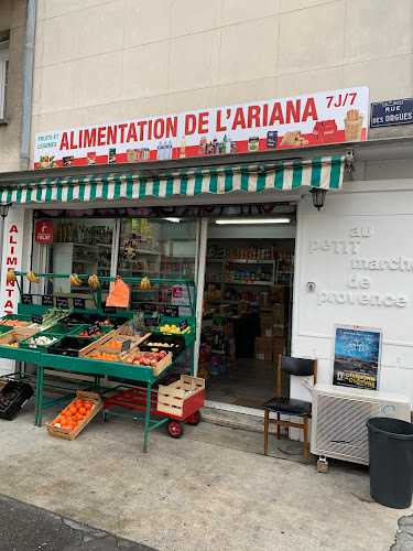 Alimentation De L'ariana à Marseille