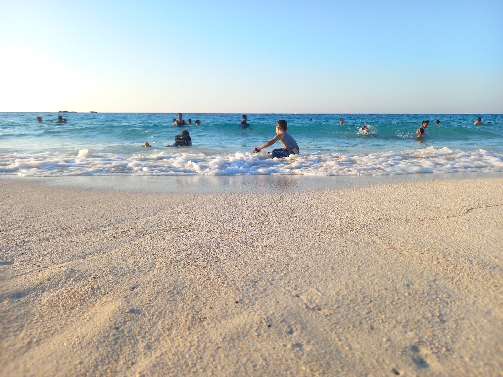 Foto de Baghoosh Beach con muy limpio nivel de limpieza