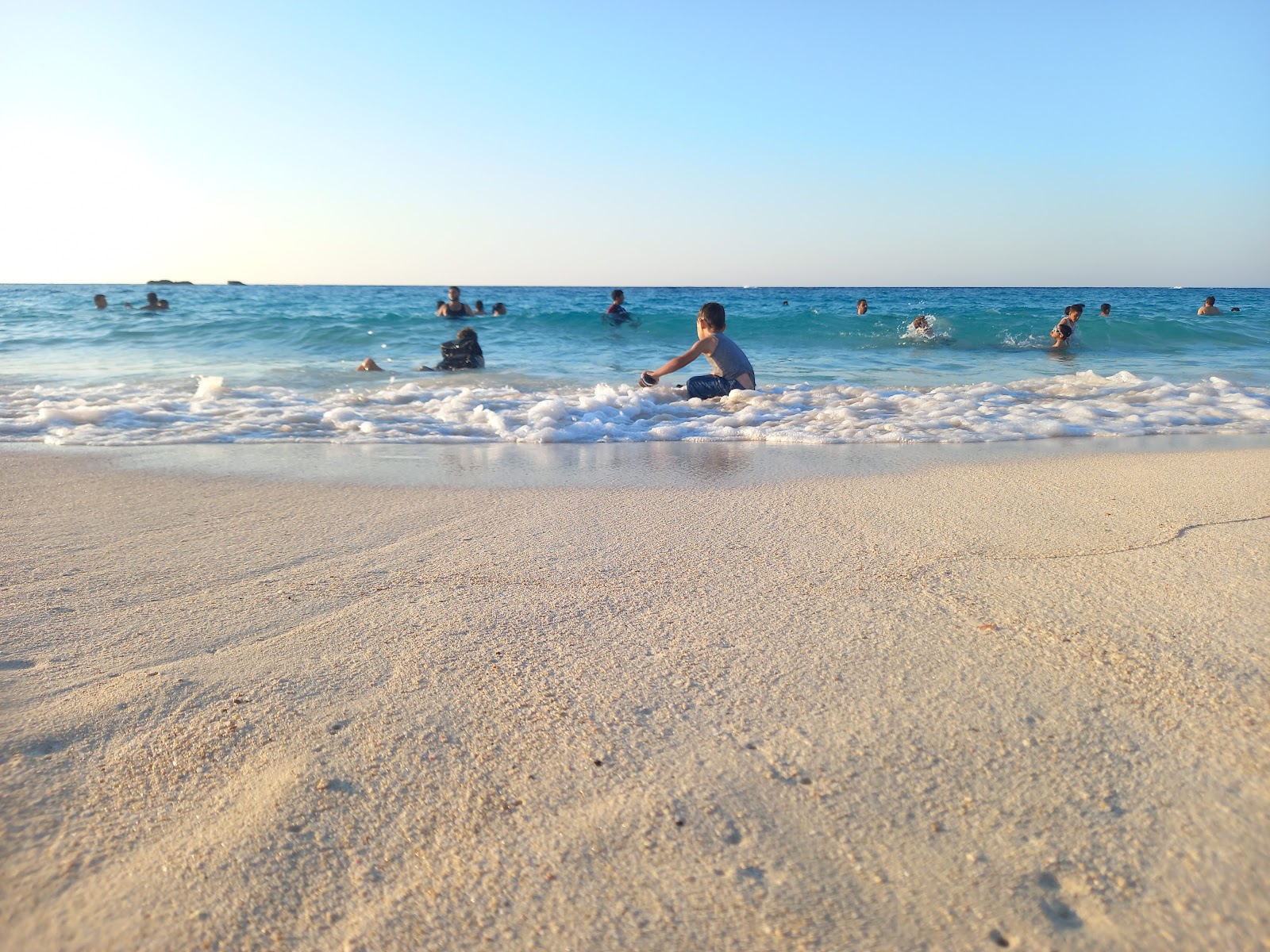Photo de Baghoosh Beach zone des équipements