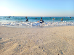 Foto von Baghoosh Beach mit sehr sauber Sauberkeitsgrad