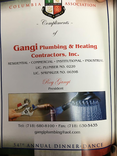 Gangi Plumbing & Heating Contractor in Brooklyn, New York