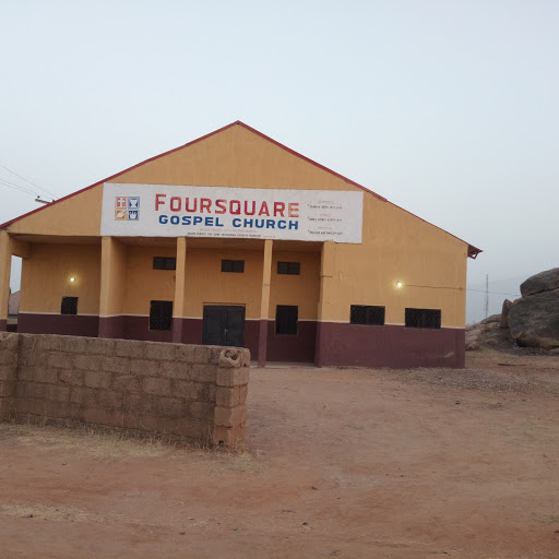 Four Square Gospel Church, Rafin Zurfi, Nigeria, Place of Worship, state Bauchi