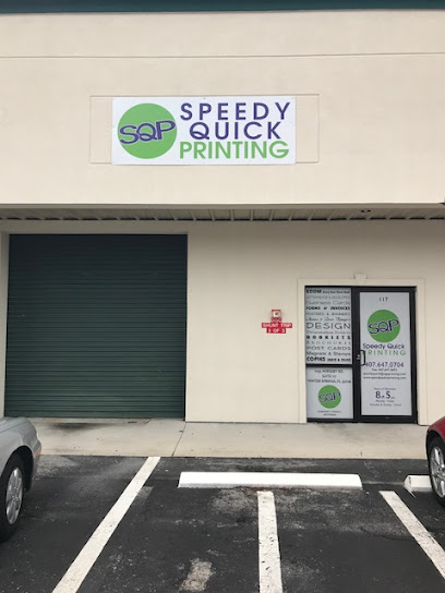 Speedy Quick Printing Center