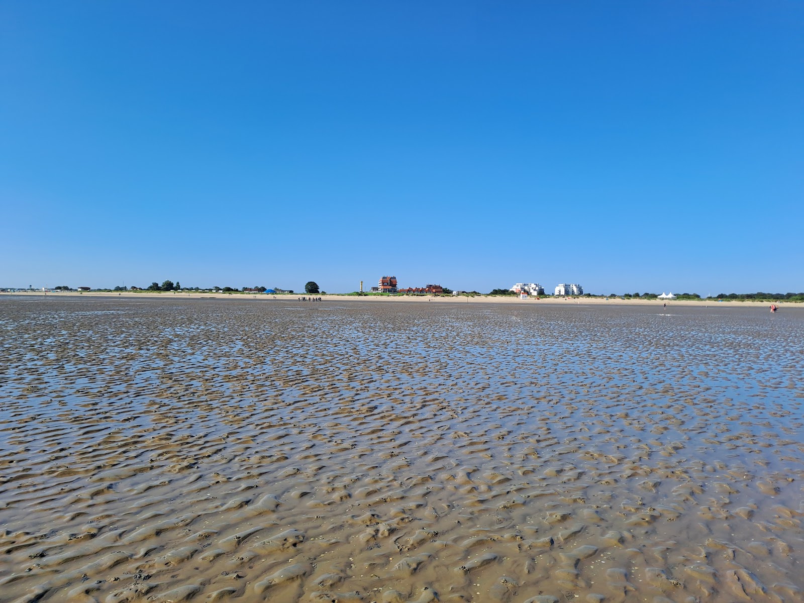 Foto de Praia de Schonhagen com reto e longo