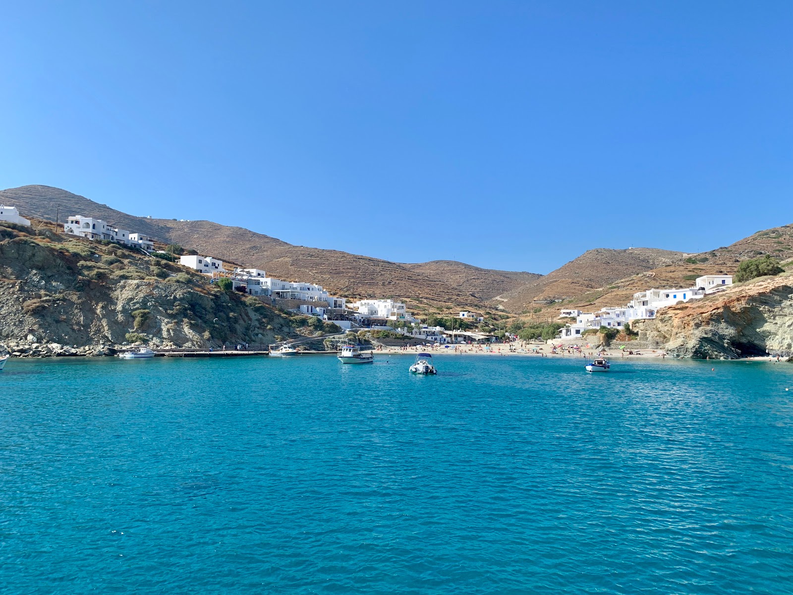 Foto di Spiaggia di Agali con baia piccola