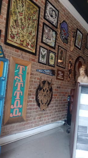 Explore tattoo ideas for women's arms, creative tattoo ideas in Dunn, available at Heart and Hammer Tattoo Co.