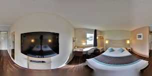 Photo n°3 de Hôtel Kyriad Lyon Bron Eurexpo Le Cottage à Bron ()