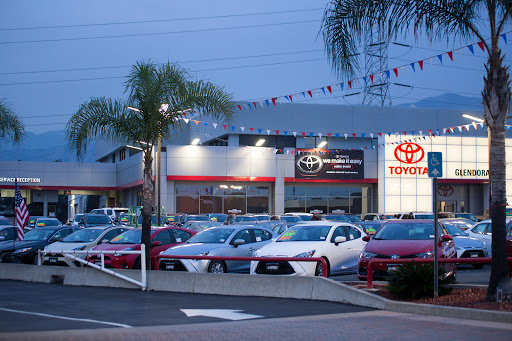 Toyota Dealer «Toyota of Glendora», reviews and photos, 1949 Auto Centre Dr, Glendora, CA 91740, USA