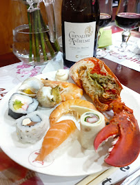 Produits de la mer du Restaurant asiatique Royal de Chine à Firminy - n°3