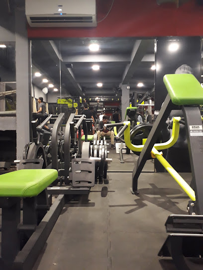 GYM PLANET - Sms Arcade, 3rd floor, above SATISH MOTORS, near SEVEN HILLS FLY OVER, Vidya Nagar, Nyay Nagar, Aurangabad, Maharashtra 431001, India