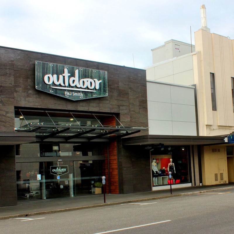 Outdoor at H&J Smith Invercargill