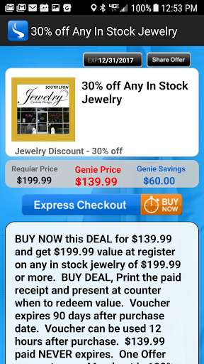 Jewelry Store «South Lyon Watch & Jewelry», reviews and photos, 20740 Pontiac Trail, South Lyon, MI 48178, USA
