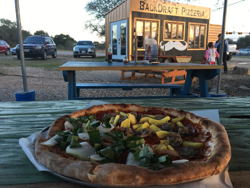 Pizza Restaurant «BackDraft Pizzeria», reviews and photos, 3595 Ranch Rd 620 S, Austin, TX 78738, USA