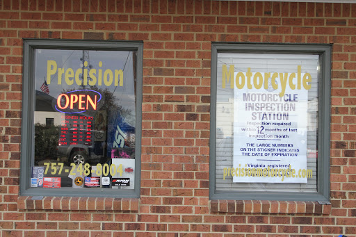 Used Motorcycle Dealer «PRECISION MOTORCYCLE», reviews and photos, 129 Southgate Ave, Virginia Beach, VA 23462, USA