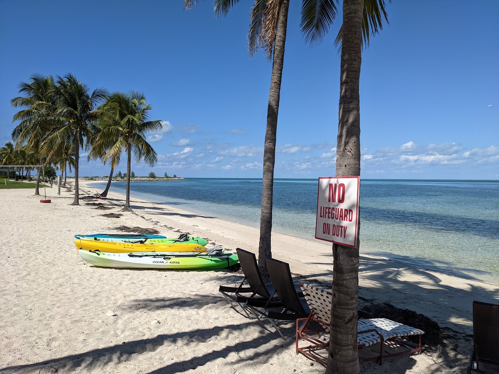 Foto de Bayshore Rd beach con brillante arena fina superficie