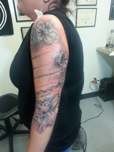 Explore japanese sleeve tattoo ideas, creative tattoo ideas in Spencer, available at Ink Envy Tattoo And Body Piercing