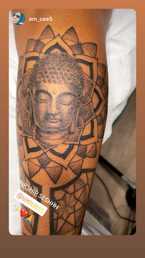 Explore deer skull tattoo ideas, creative tattoo ideas in San Diego, available at Inkfinite Artistry