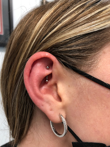 Explore small gemini tattoo ideas, creative tattoo ideas in West Chester, available at Piercing by Jacqueline at X-Treme Ink Tattoo