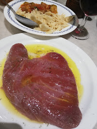 Carpaccio du Restaurant Bar des Sports Garino à Lons-le-Saunier - n°1