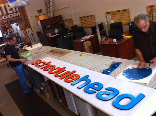 Print Shop «Sign King - San Diego Printing Services», reviews and photos, 1851 San Diego Ave #140, San Diego, CA 92110, USA