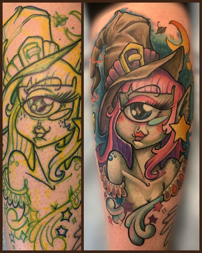 Explore half sleeve tattoo ideas men, creative tattoo ideas in Augusta, available at Mr. Tattoo