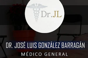 Dr. José Luis González Barragán, Médico General image