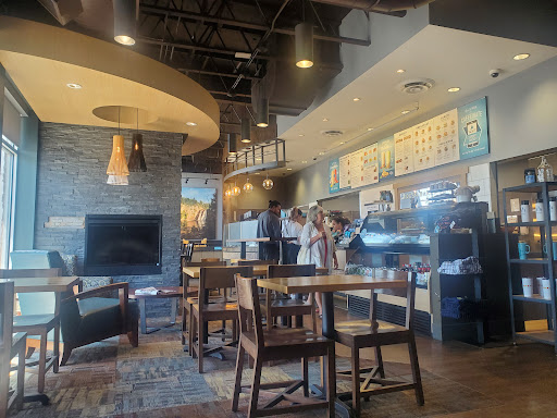Coffee Shop «Caribou Coffee & Einstein Bros. Bagels», reviews and photos, 1580 Madison Ave, Mankato, MN 56001, USA