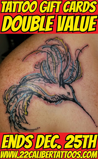 Explore gambit tattoo ideas, creative tattoo ideas in Hilliard, available at 22 Caliber Tattoo Mega Studio