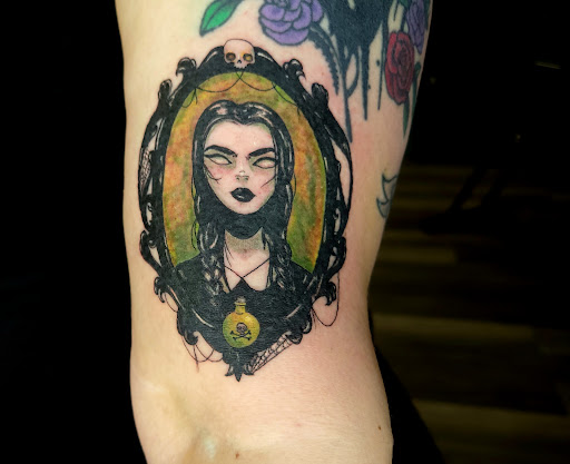 Explore margaritaville tattoo ideas, creative tattoo ideas in Toledo, available at HEYBABE Tattoo Studio