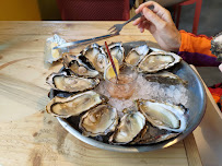 Huître du Restaurant de fruits de mer Les Barges à Les Sables-d'Olonne - n°12