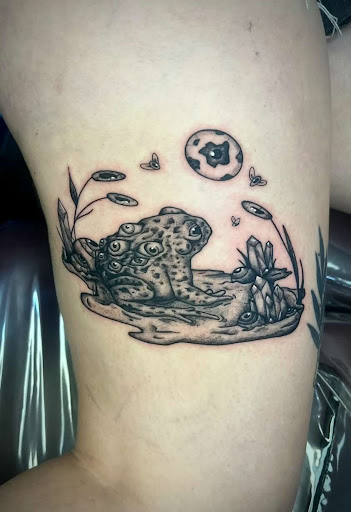 Explore tattoo birth date ideas, creative tattoo ideas in Clarksville, available at Dark Raine Tattoo