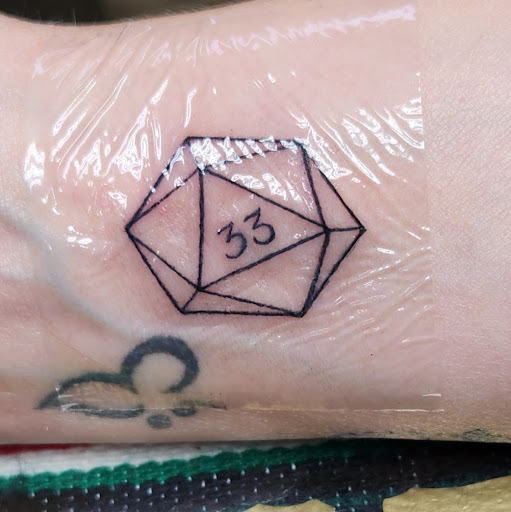 Explore travis scott tattoo ideas, creative tattoo ideas in Abilene, available at La Leyenda Tattoo Co