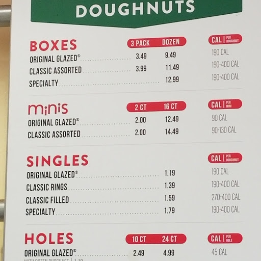 Bakery «Krispy Kreme Doughnuts», reviews and photos, 222 E. FM 1382, Cedar Hill, TX 75104, USA