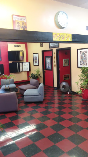 Explore usaf tattoo ideas, creative tattoo ideas in Little Rock, available at Psycho Delic Butterfly Tattoos