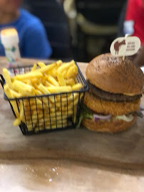 Hamburger du Restaurant Le Mac Moules à Vias - n°5