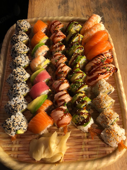 Restaurant med 'running sushi'