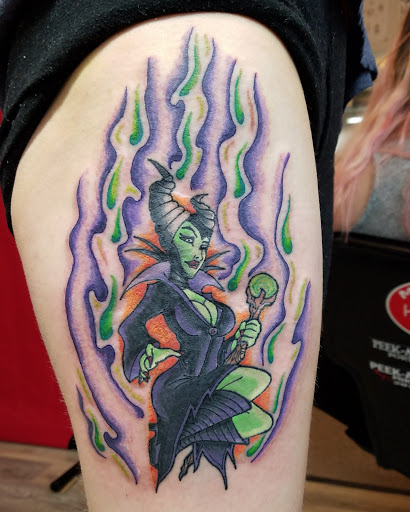 Peek-A-Boo Tattoo, 188 State St, Portland, ME 04102, USA, 