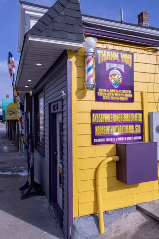 Barber Shop «MVB Barbershop», reviews and photos, 783 Globe St, Fall River, MA 02724, USA