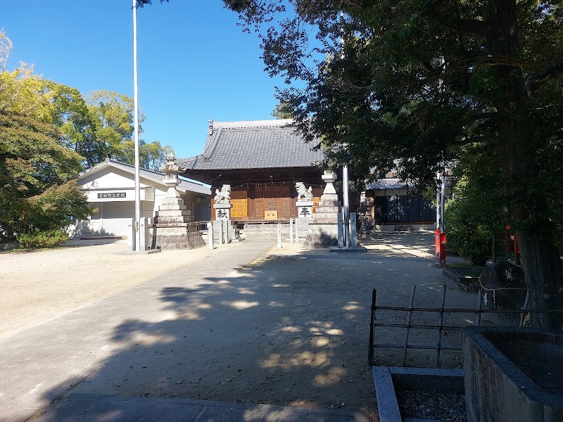 糟目犬頭神社