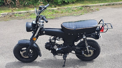 Location scooter, 2 roues 50cm3. à Urrugne