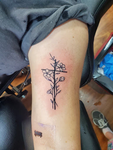 Find moth tattoo ideas for your next unique tattoo in Cocoa at Rorschach Tattoo Shop and Piercing Studio